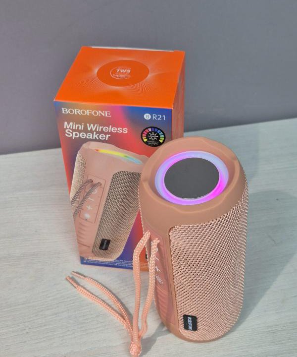 Колонки Bluetooth Borofone BR21, 10Вт, 1200мА