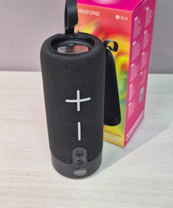 Колонки Bluetooth Borofone BR19, 10Вт, 1200мАч