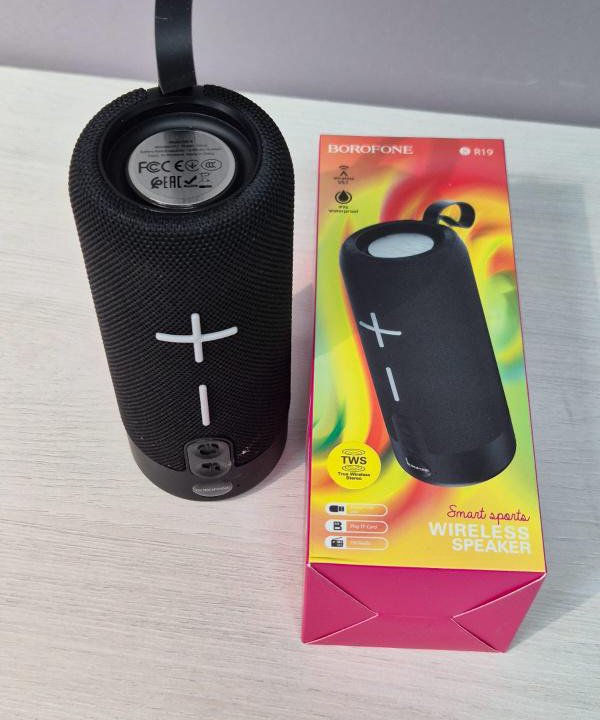 Колонки Bluetooth Borofone BR19, 10Вт, 1200мАч