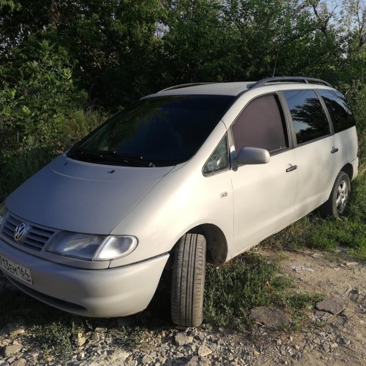 Volkswagen Sharan, 1999