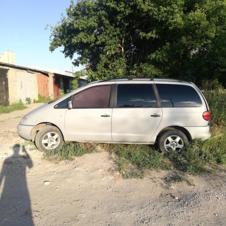 Volkswagen Sharan, 1999