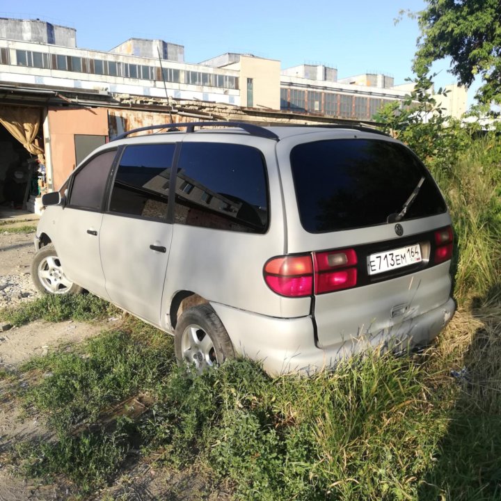 Volkswagen Sharan, 1999