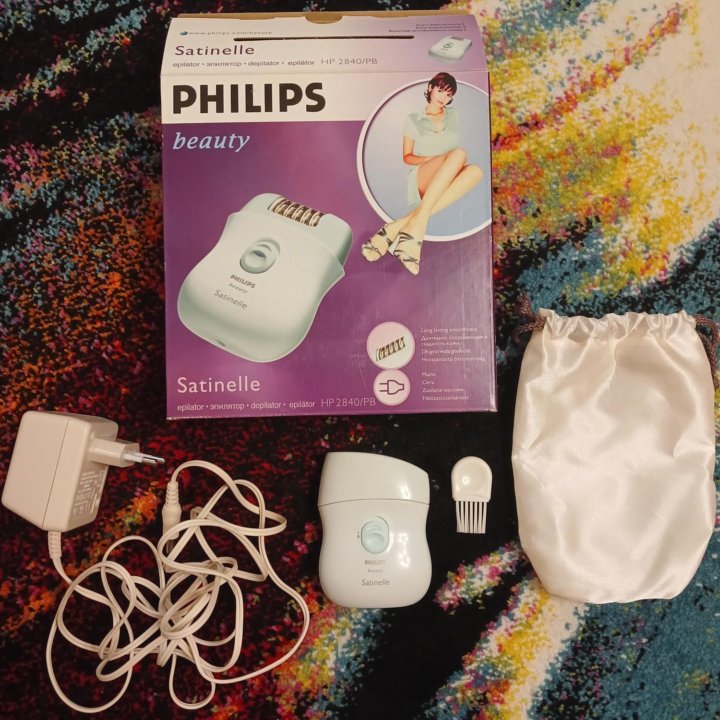 Эпилятор PHILIPS