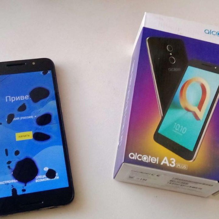 Alcatel a3plus