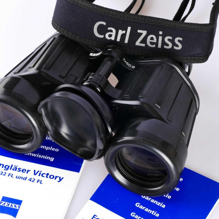 БИНОКЛЬ CARL ZEISS 7X50 GA T*