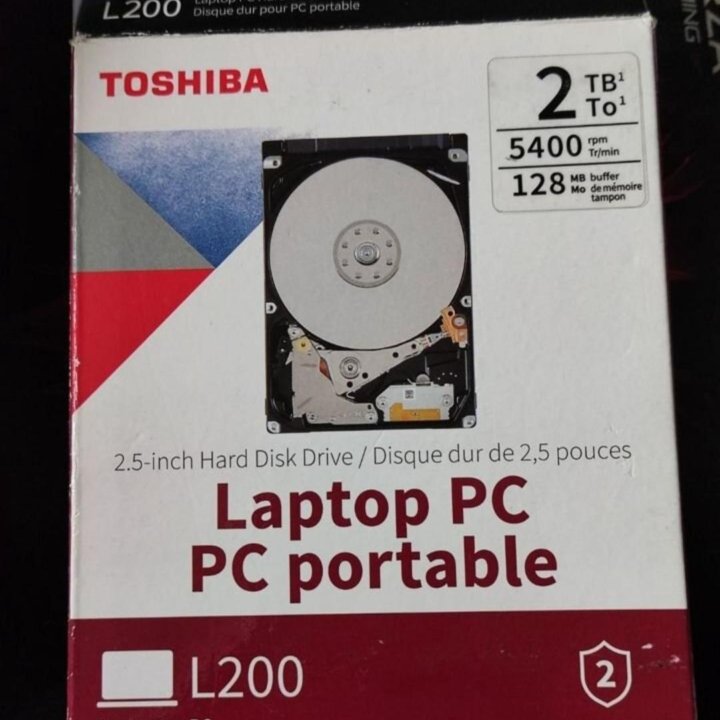 Жесткий диск Toshiba 2 тб HDD