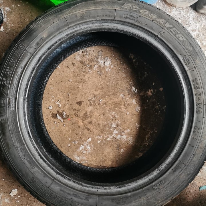 215/55 R18 Комплект колёс