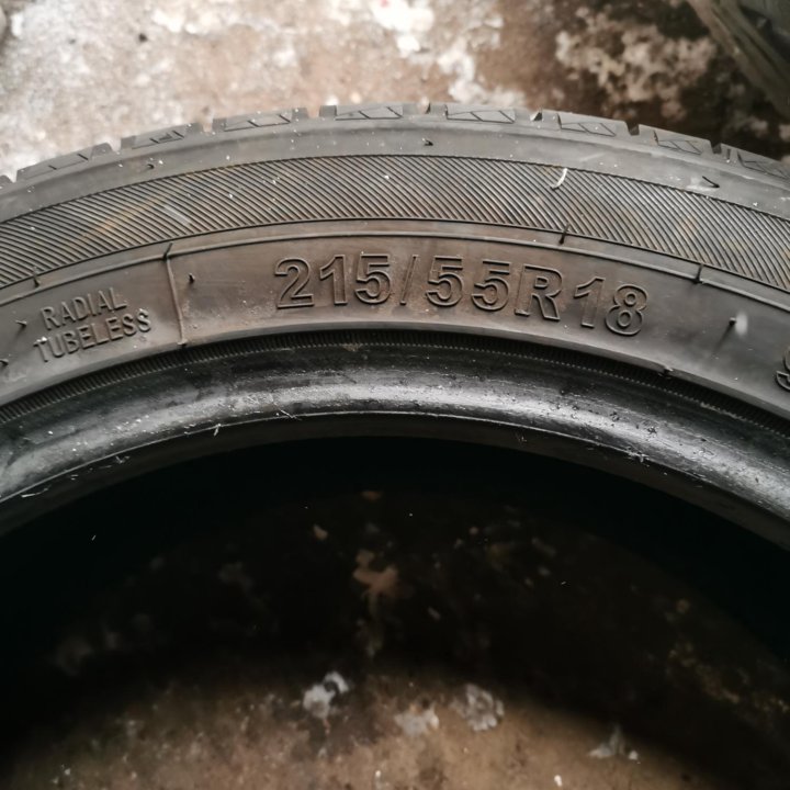 215/55 R18 Комплект колёс