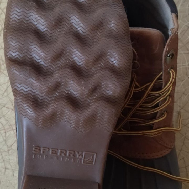 Ботинки лягушки мужские Sperry Men's