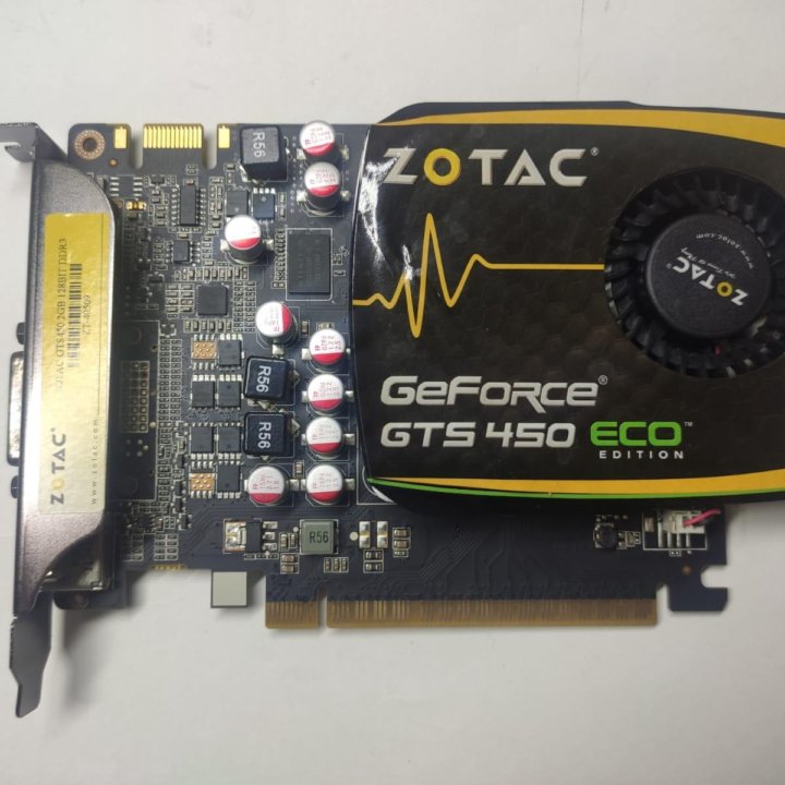 Видеокарта Zotac GTS450, 2 GB