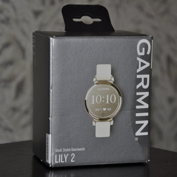 Garmin Lily 2 Cream Gold (новые, запечатанные)