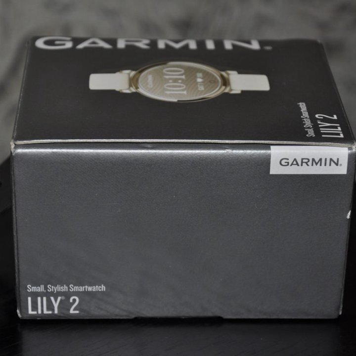 Garmin Lily 2 Cream Gold (новые, запечатанные)