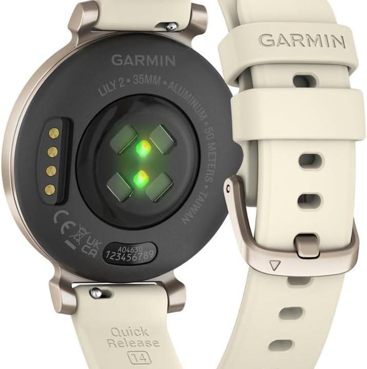 Garmin Lily 2 Cream Gold (новые, запечатанные)