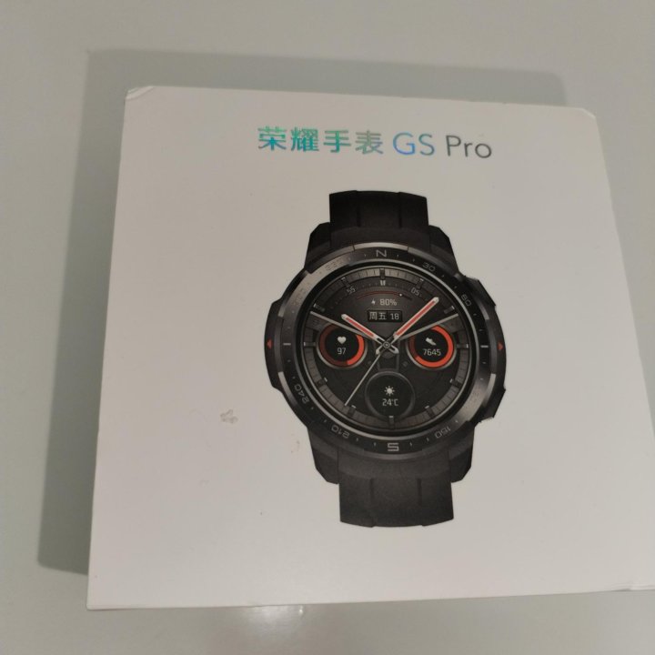 Honor watch GS pro