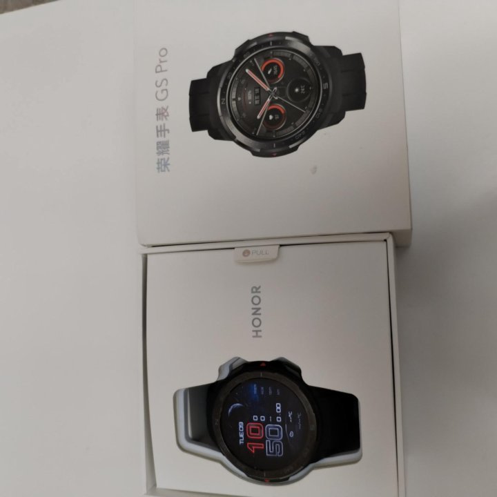 Honor watch GS pro