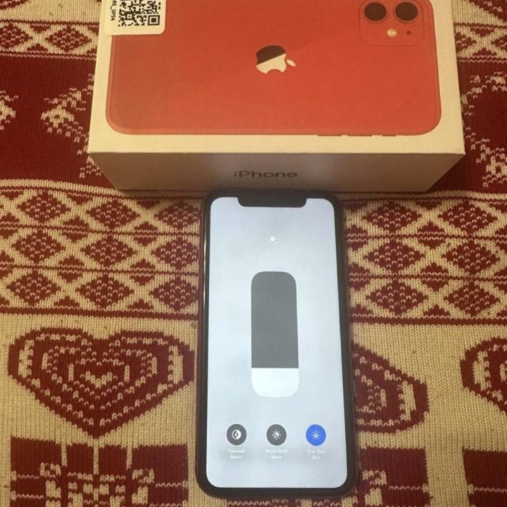 iPhone 11 128 Red 100% батарея