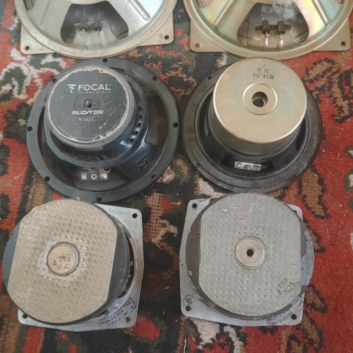 Динамики для авто