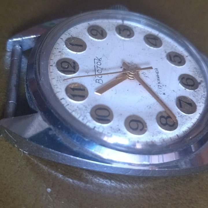 Часы Восток СССР