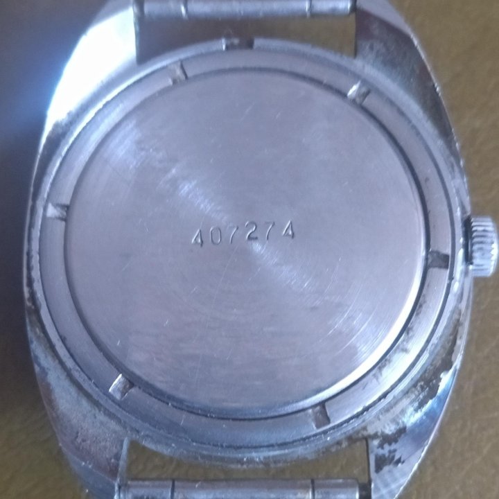 Часы Восток СССР