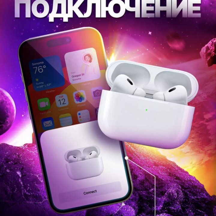 Беспроводные наушники air pods pro 2