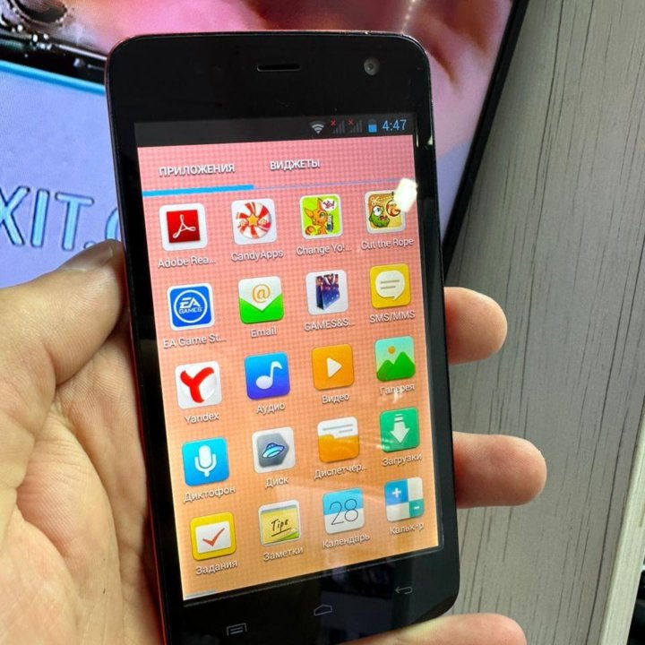 Explay Vega Android 4.4 Orange! Доставка!