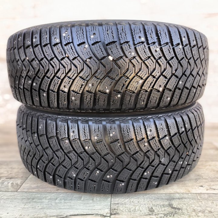 235/60/18, Michelin X Ice North 2, 2 шт