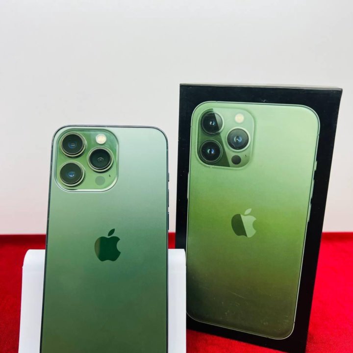 Apple iPhone 13 Pro 526Gb, Face ID, Green