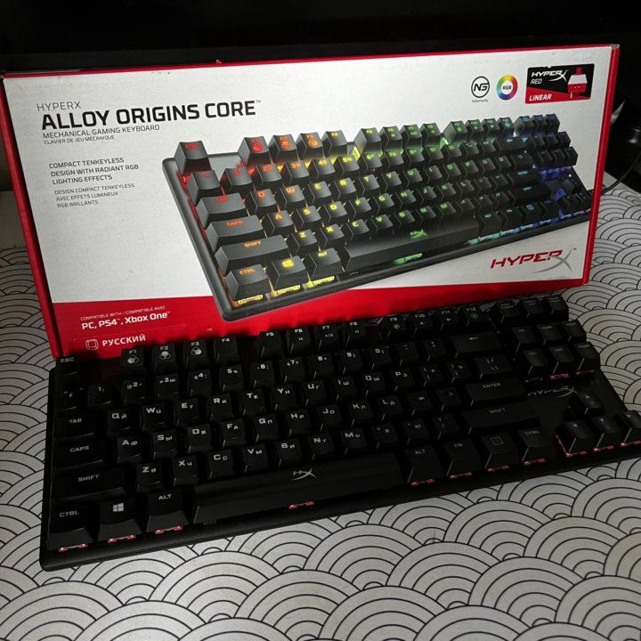 Клавиатура HyperX