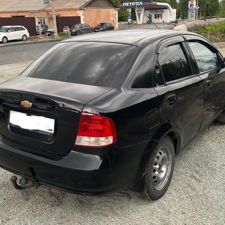 Chevrolet Aveo, 2005