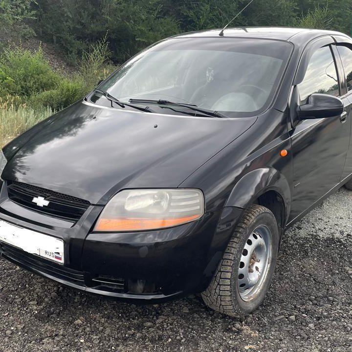 Chevrolet Aveo, 2005