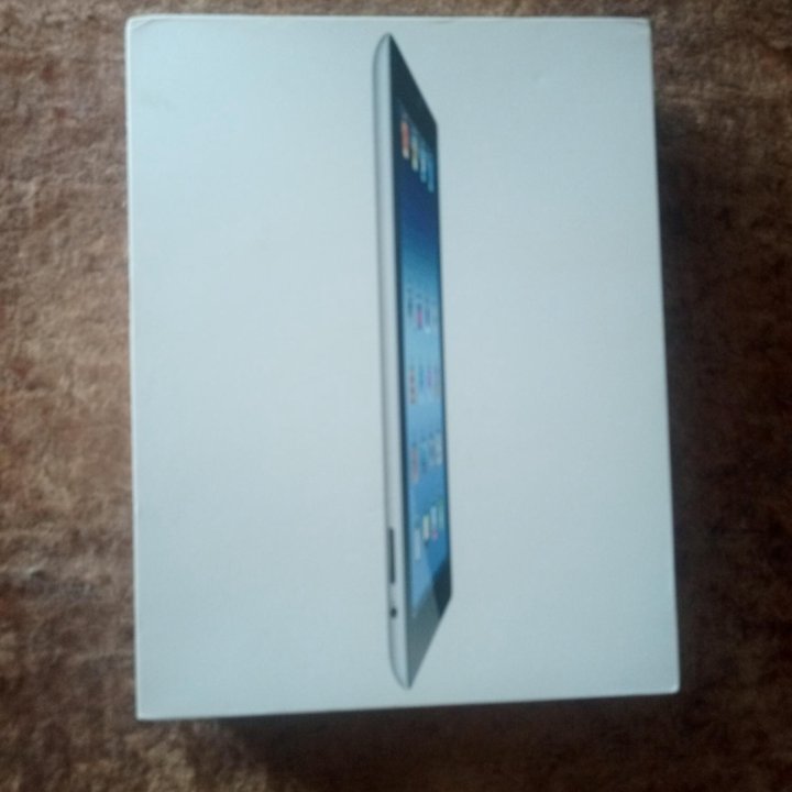 Коробка iPad 32 Gb