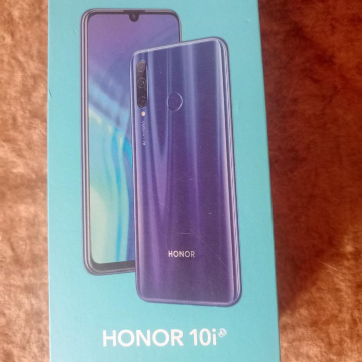 Коробка honor 10i