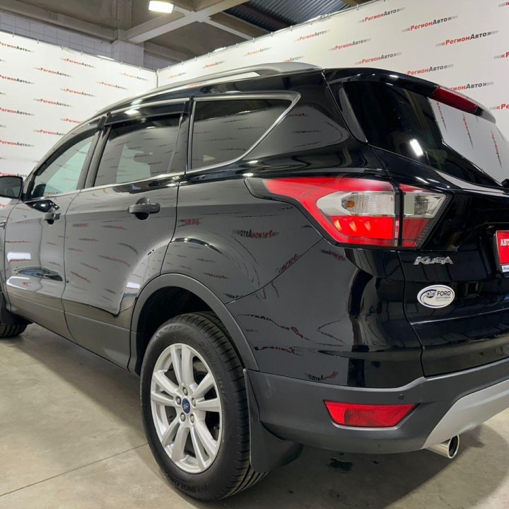 Ford Kuga, 2017