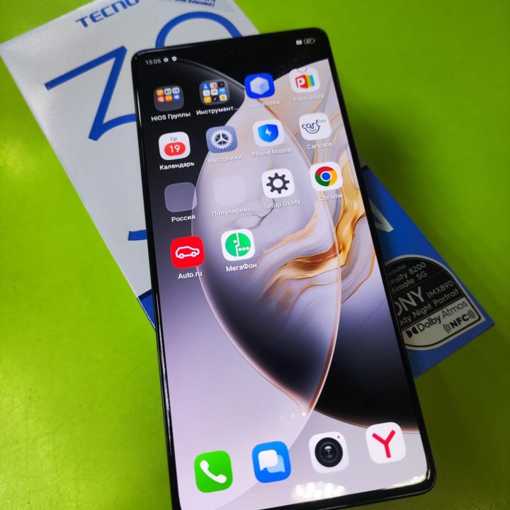 Tecno Camon 30 Pro 5G- 12/512Gb 5000mAh 6.8