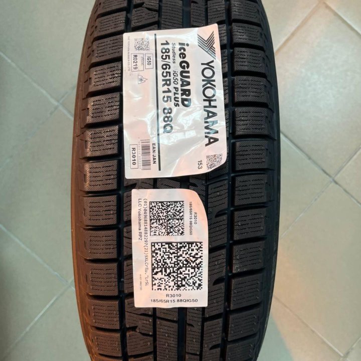 Yokohama Ice Guard IG50+ 185/65 R15 88Q