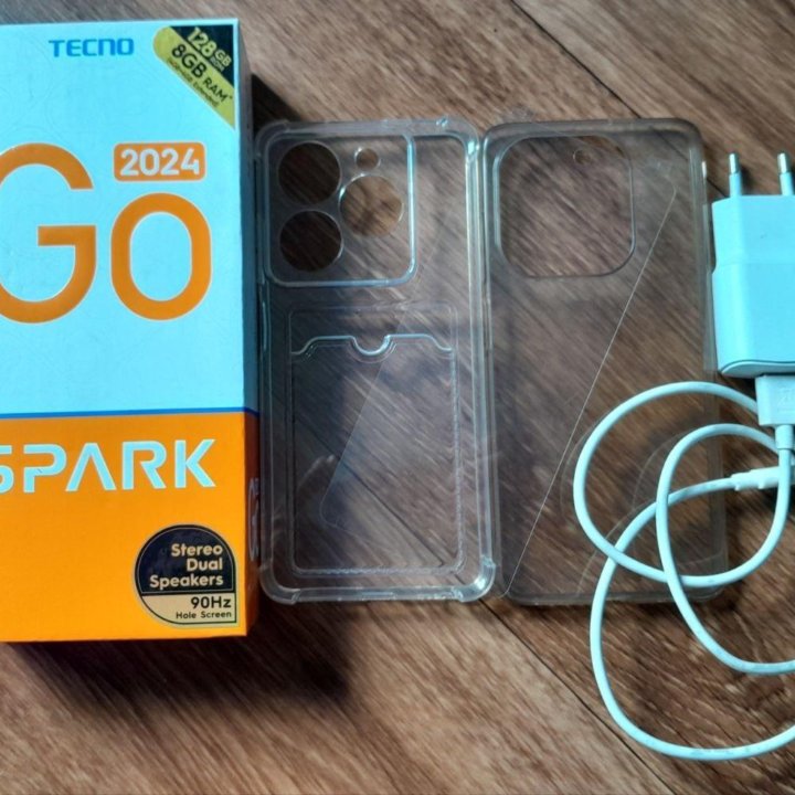 Tecno Spark Go 2024 4/128 gb