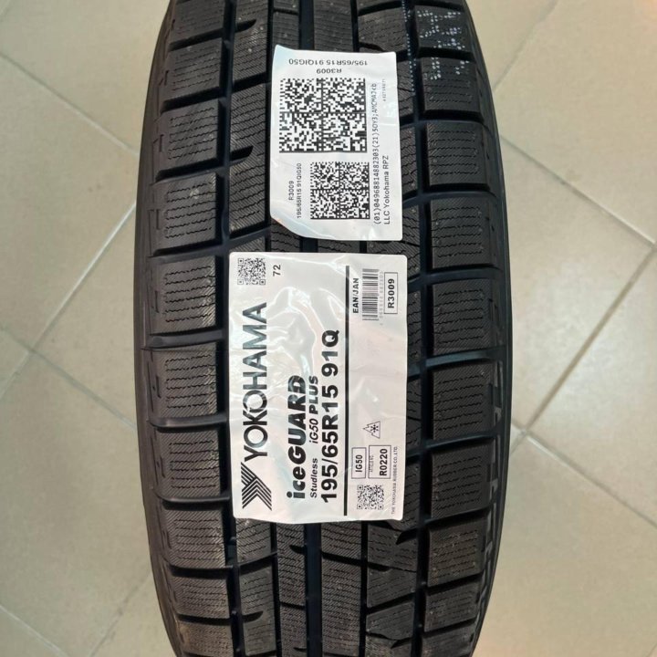 Yokohama Ice Guard IG50+ 195/65 R15 91Q