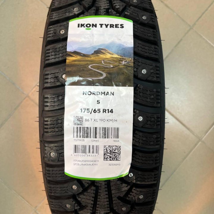 Ikon Nordman 5 175/65 R14 86T