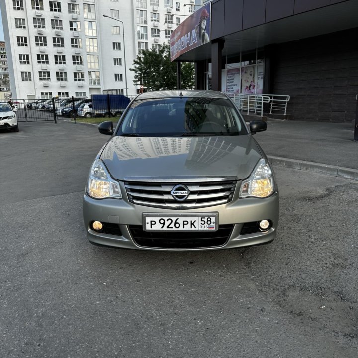 Nissan Almera, 2013