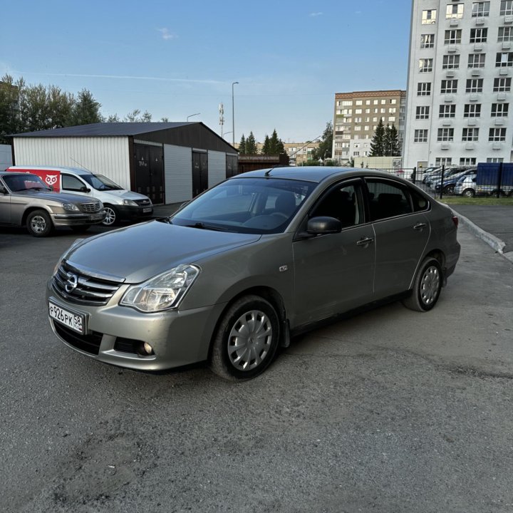 Nissan Almera, 2013