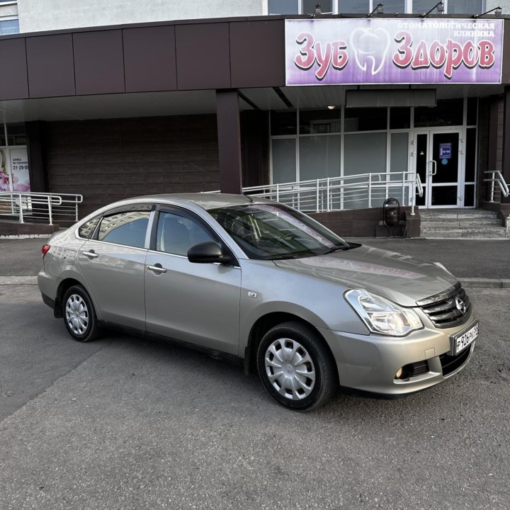 Nissan Almera, 2013