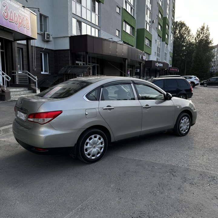 Nissan Almera, 2013