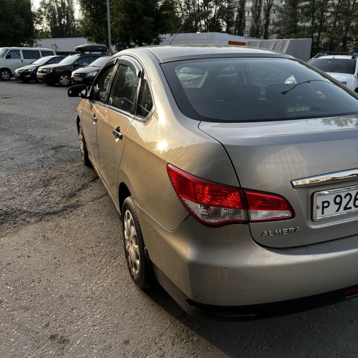 Nissan Almera, 2013