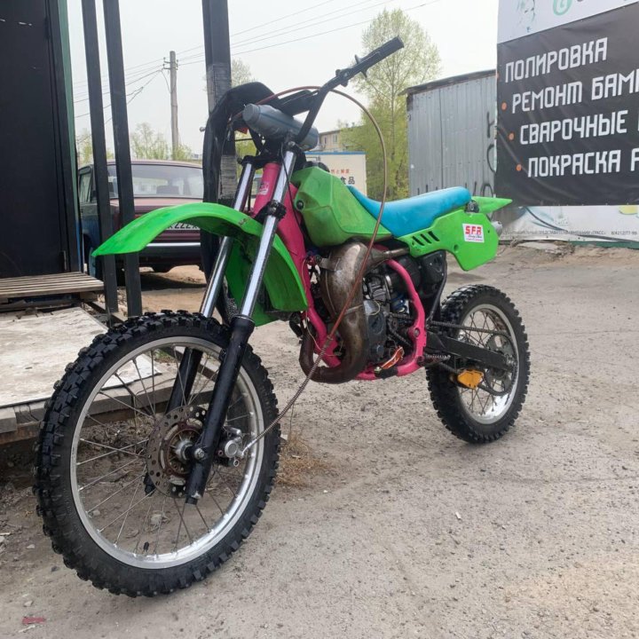 Kawasaki kx80