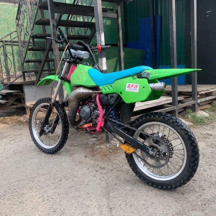 Kawasaki kx80