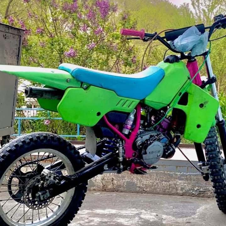 Kawasaki kx80