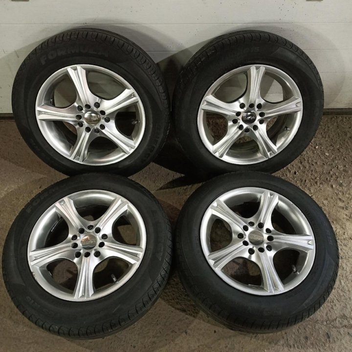 Колеса R15 5x100/114.3, 185/65R15 Formula Energy