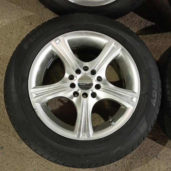 Колеса R15 5x100/114.3, 185/65R15 Formula Energy