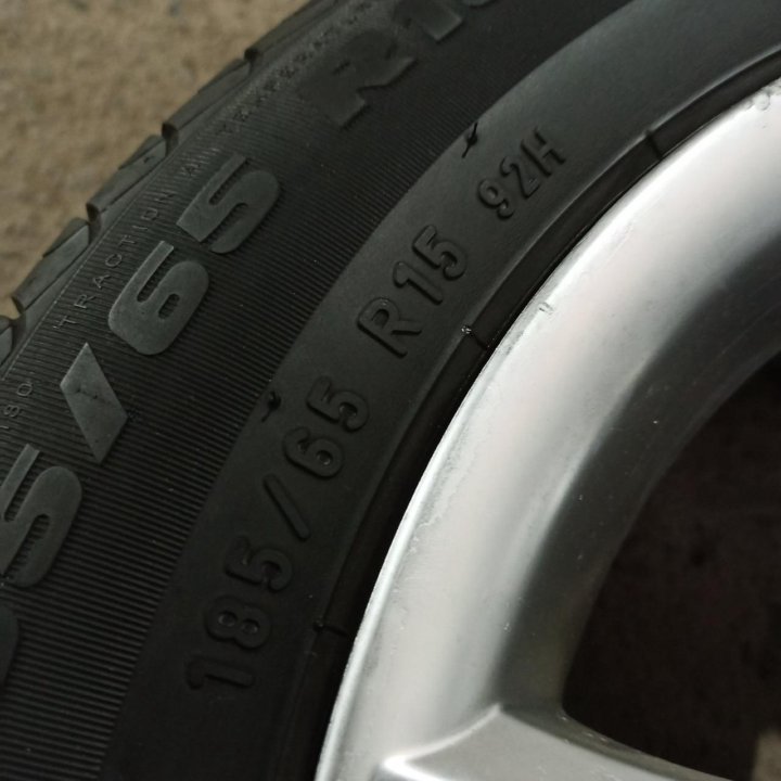 Колеса R15 5x100/114.3, 185/65R15 Formula Energy