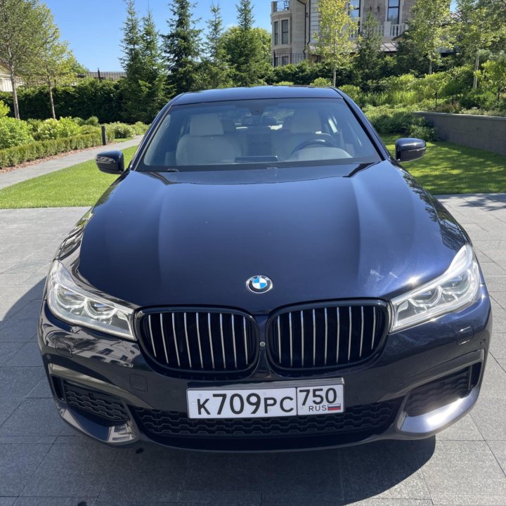 BMW 7 серия, 2017